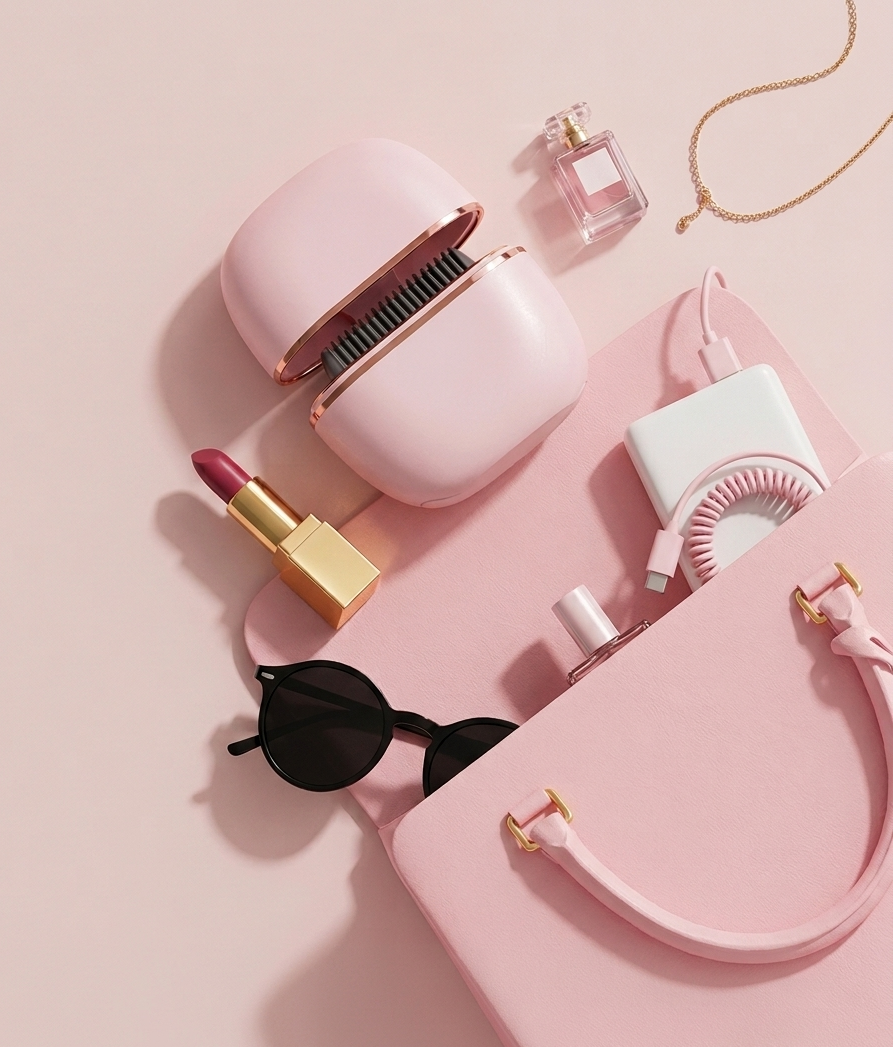 Mini Peigne Lissant Sans Fil — Séraphine Paris